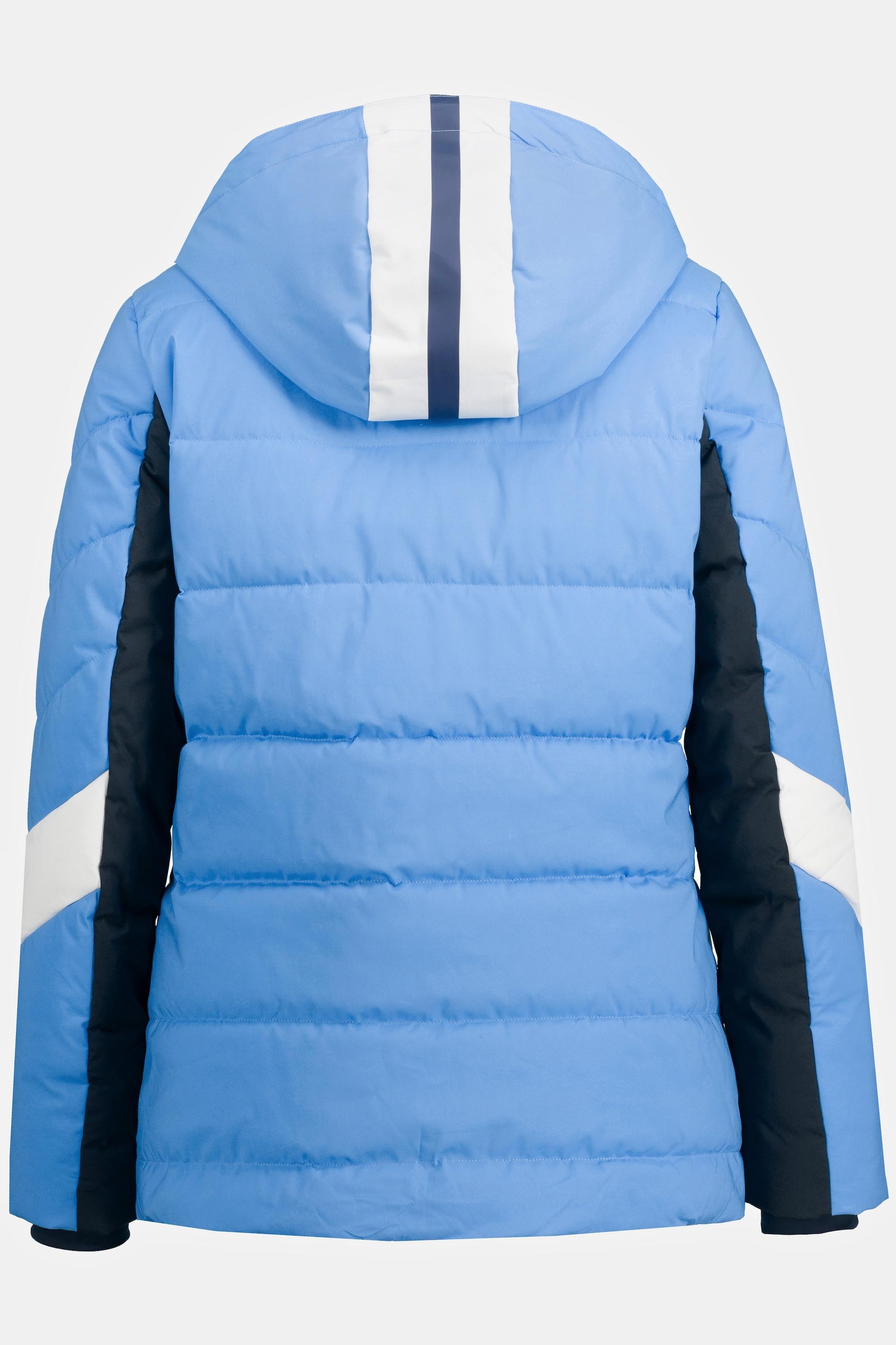 Ulla Popken  Veste de ski, imperméable, jupe de protection contre la neige, fermeture Éclair à double sens 