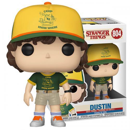 Image of POP! Stranger Things S3: Dustin At Camp (804)