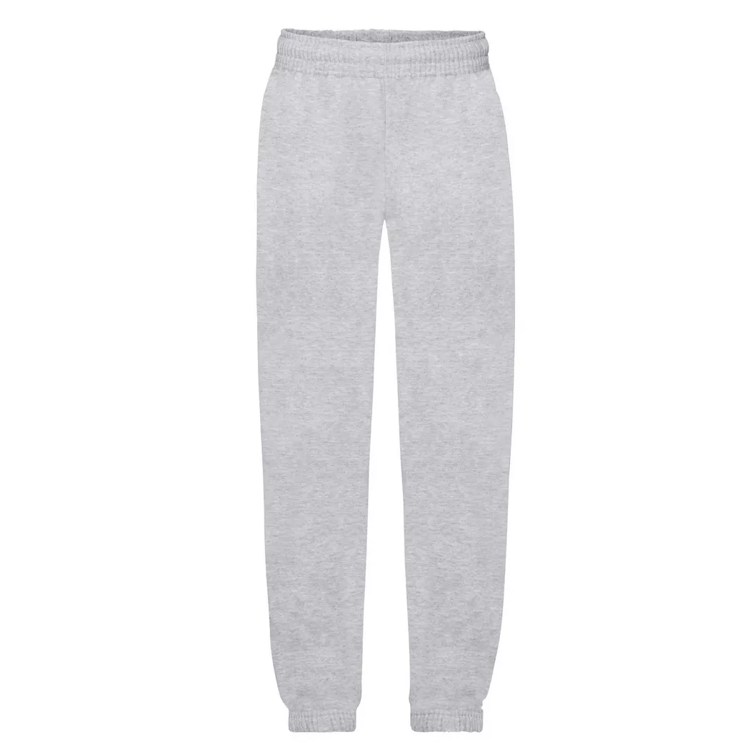 Fruit of the Loom - Pantalon de jogging CLASSIC Enfant, 116, Gris