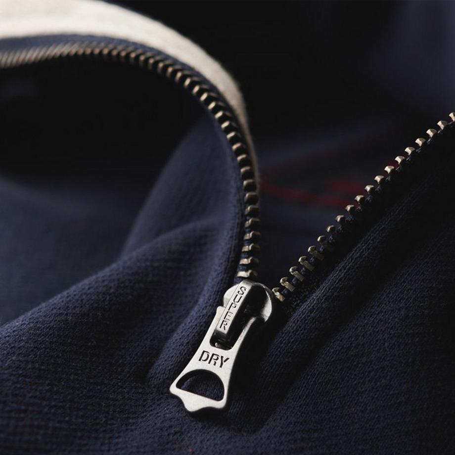 Superdry Felpa Essential Logo Henley  