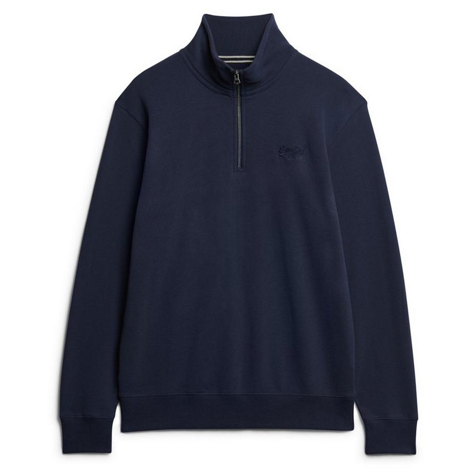 Felpa -Essential Logo Henley