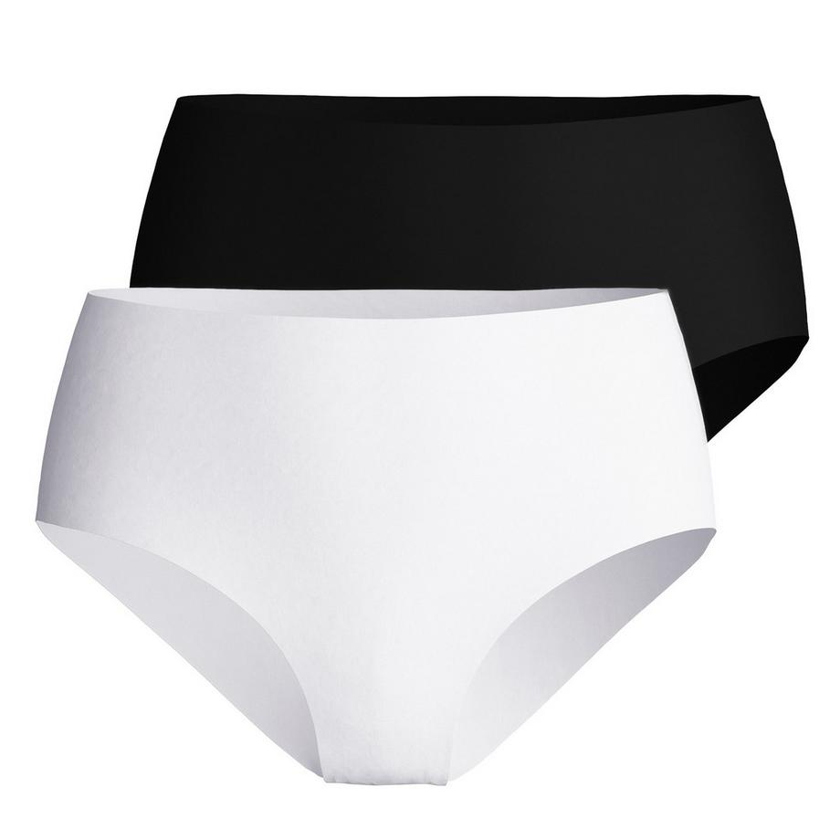 Slip  2er Pack Bequem sitzend-Sleek Skin Midi Slip 2P