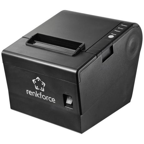 Renkforce  RF-TPP3-01 Thermotransfer-Drucker Thermodirekt 203 x 203 dpi Etikettenbreite (max.): 80 mm USB, RS-2 