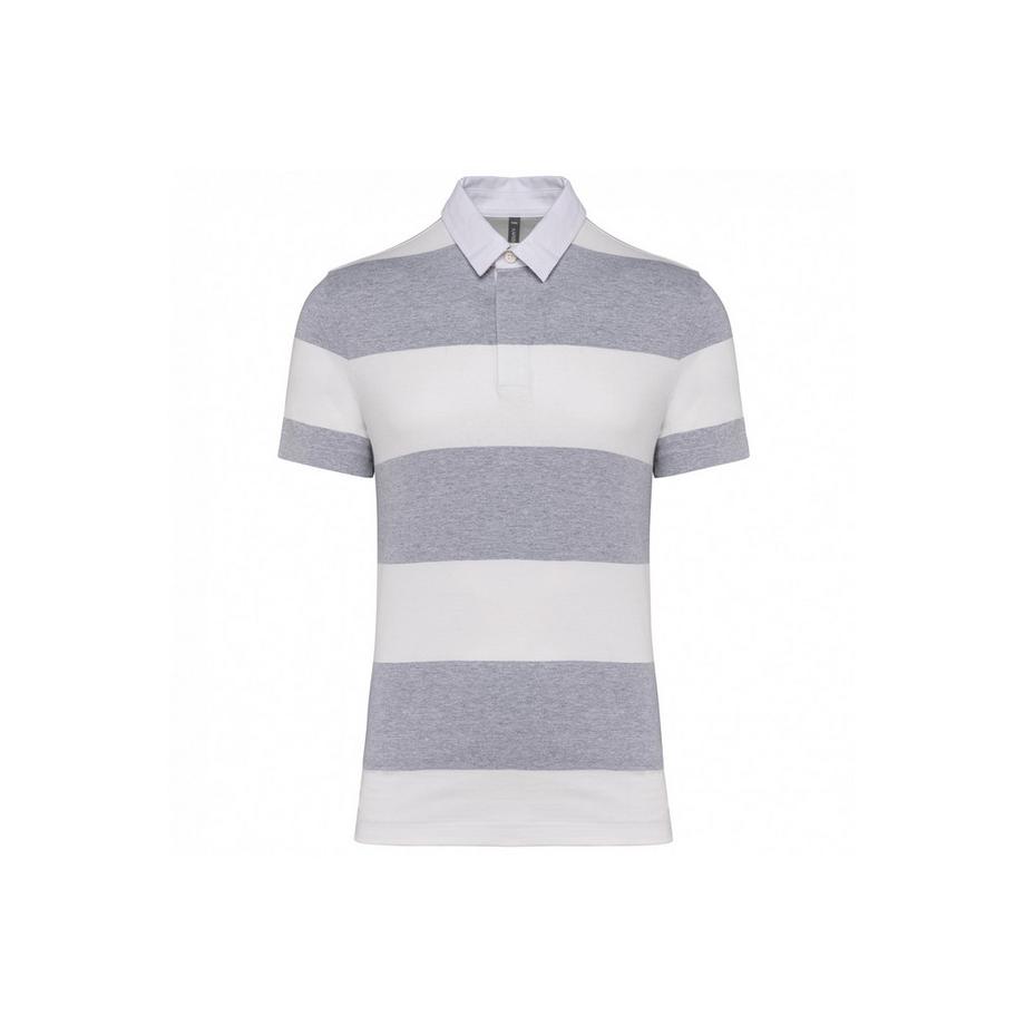 polo rayé