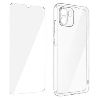 Avizar  Coque Souple + Film Xiaomi Redmi A1 , A2 