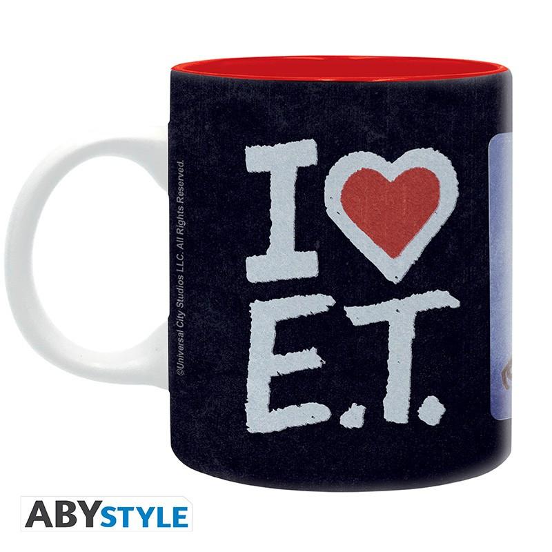 Abystyle  Mug - Subli - E.T., l'extra-terrestre - I Love E.T. 