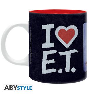 Abystyle  Mug - Subli - E.T., l'extra-terrestre - I Love E.T. 