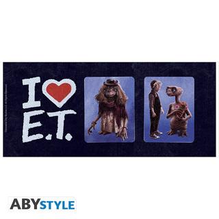 Abystyle  Mug - Subli - E.T., l'extra-terrestre - I Love E.T. 