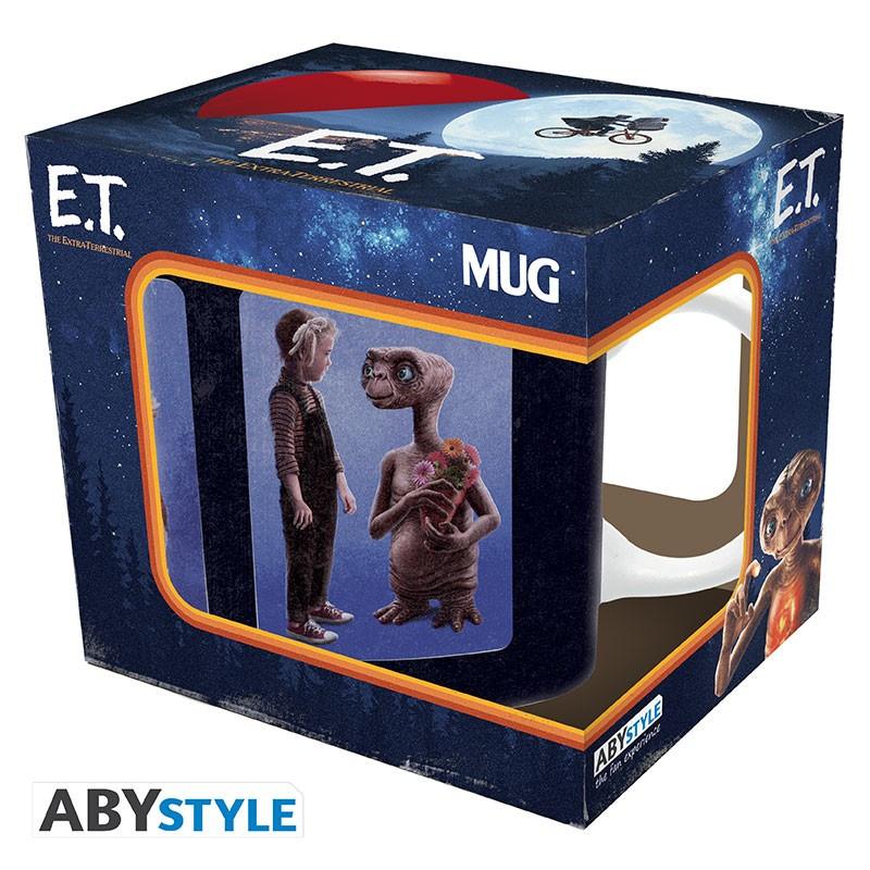 Abystyle  Mug - Subli - E.T., l'extra-terrestre - I Love E.T. 