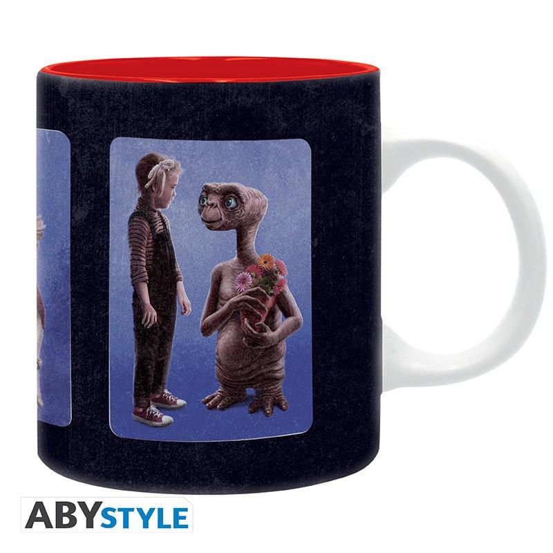 Image of Becher - Subli - E.t. Der Außerirdische - I Love E.t. Unisex 32 cl