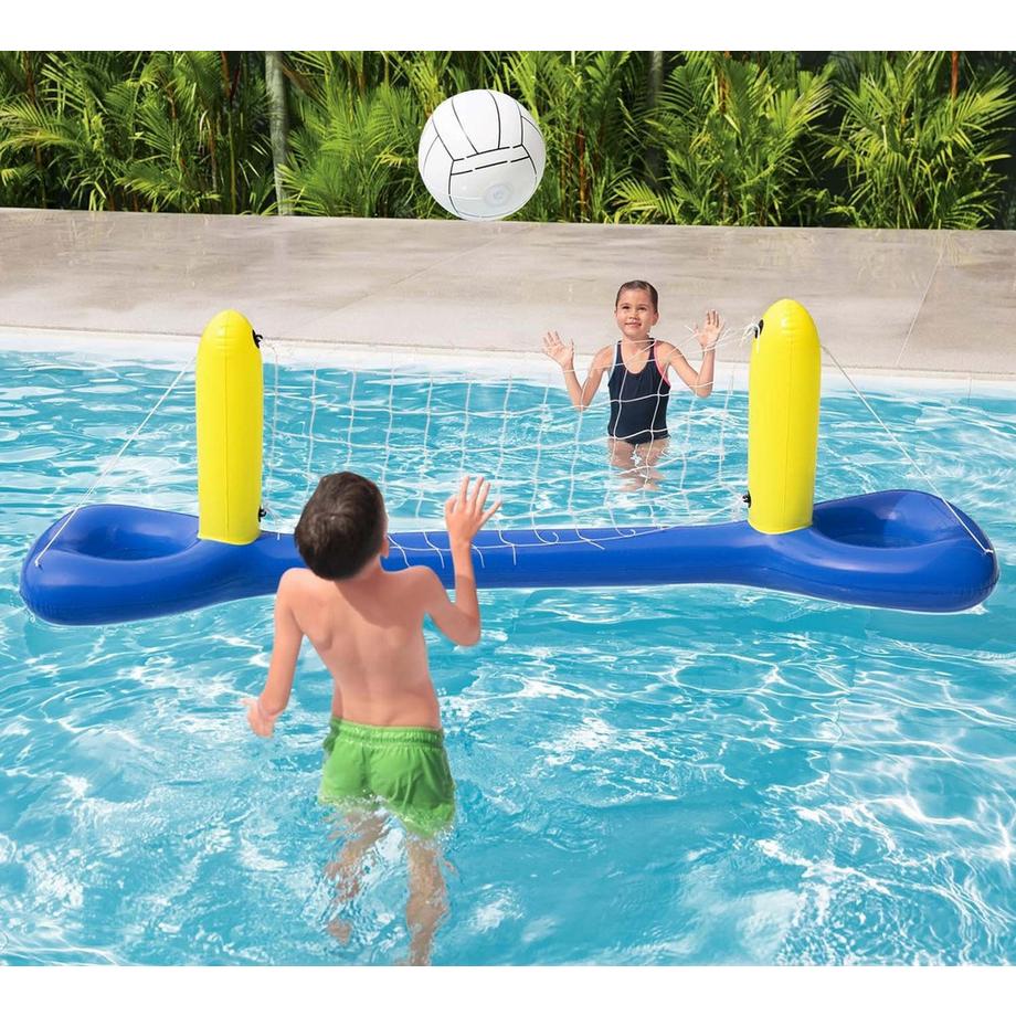B2X  Set pallavolo piscina galleggiante 252 x 64 cm Bestway 52133 