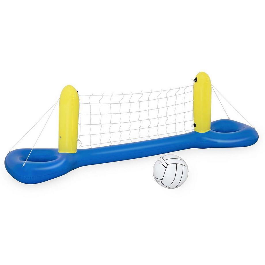 B2X  Set pallavolo piscina galleggiante 252 x 64 cm Bestway 52133 