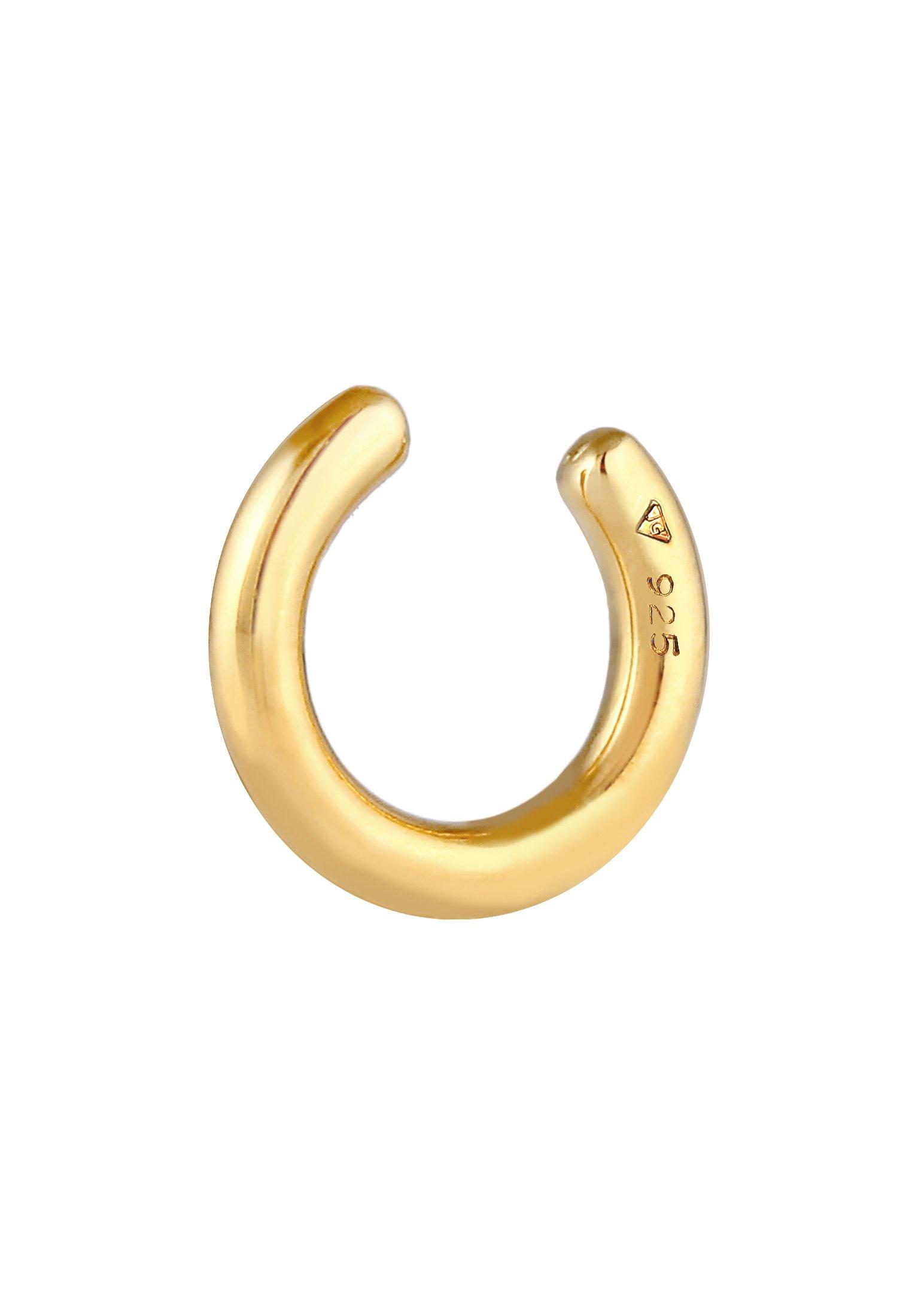 Elli  Ohrringe Earcuff Single Basic Look 925 Silber 