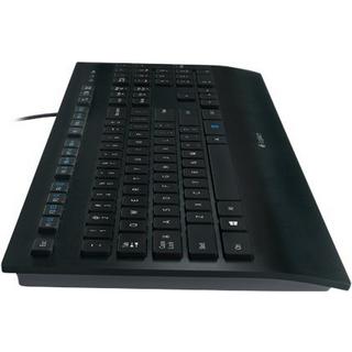 E+P Elektrik  Corded Keyboard K280e - Deutschland 