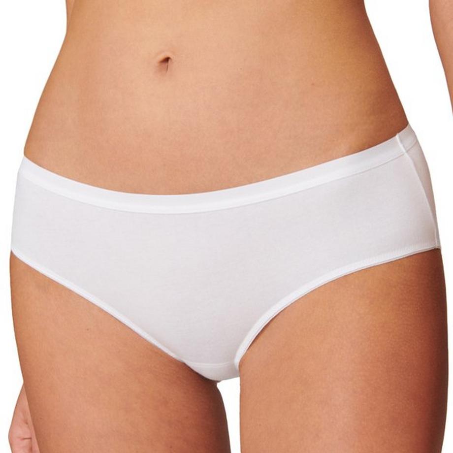 Schiesser Lot de 6 Culottes Hipster Bio  