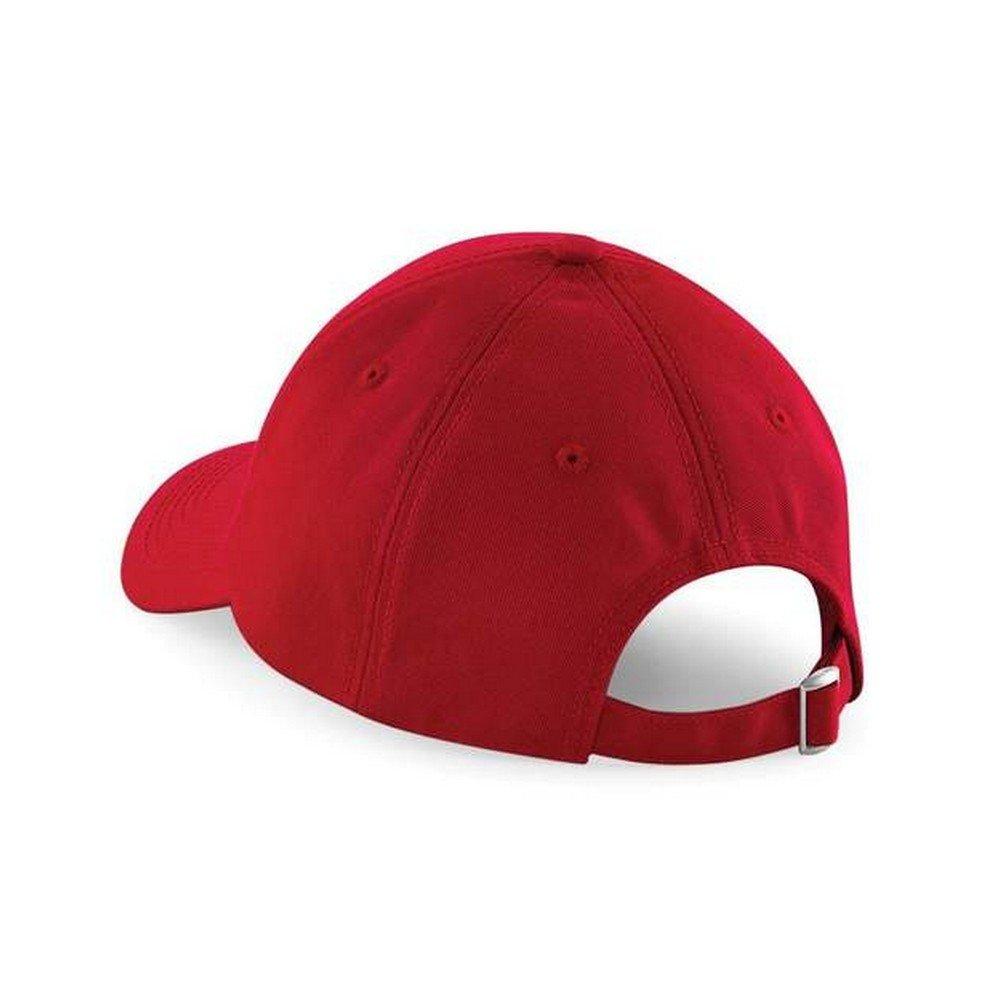 Beechfield  Authentic 6 Panel Baseball Kappe 