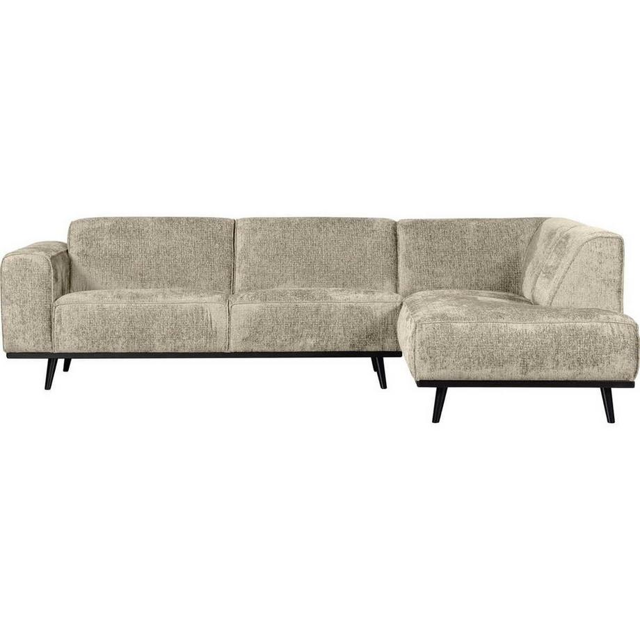 mutoni Ecksofa Statement rechts Struktursamt wheatfield 274x210  