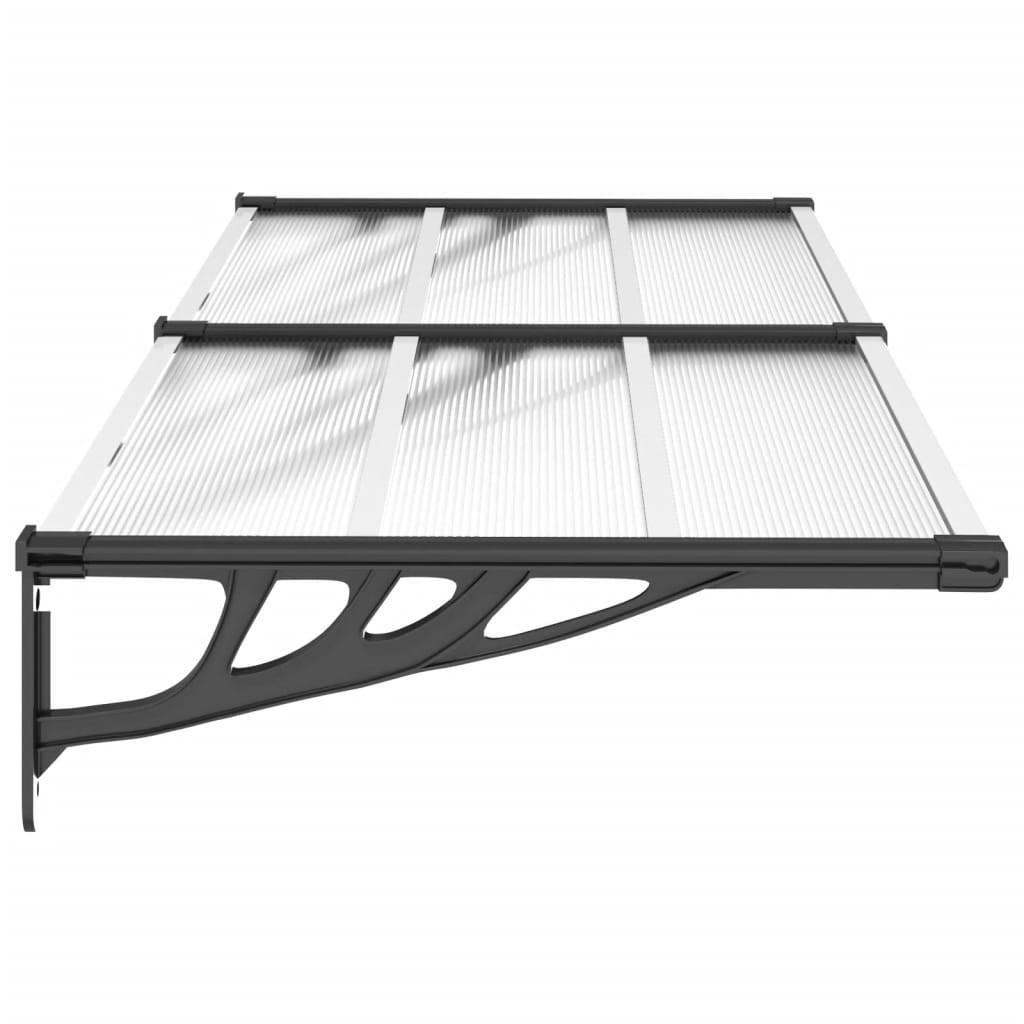 VidaXL Auvent de porte polycarbonate  