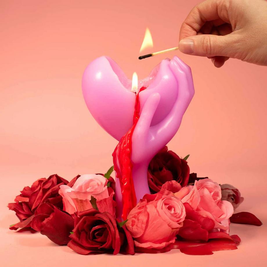 54Celsius Heart Burn Kerze  