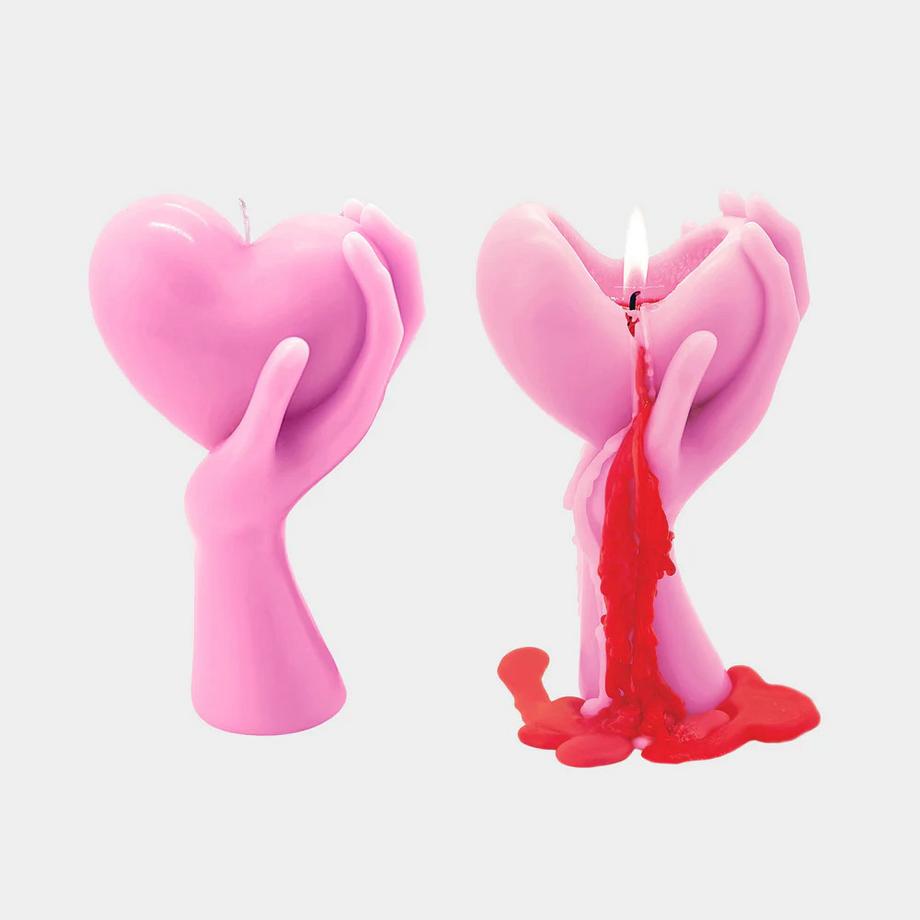 54Celsius Heart Burn Kerze  