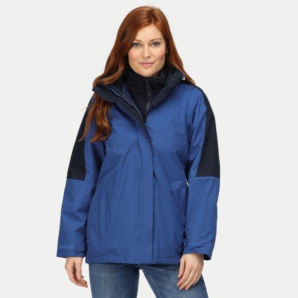 Image of Defender Iii 3in1 Jacke, Wasserfest, Winddicht Damen Blau 44