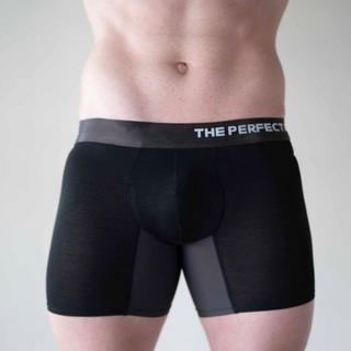 The Perfect Underwear  Bambus Boxer-shorts, schwarz (3 Stk. pro Pack), Größe 2XL 