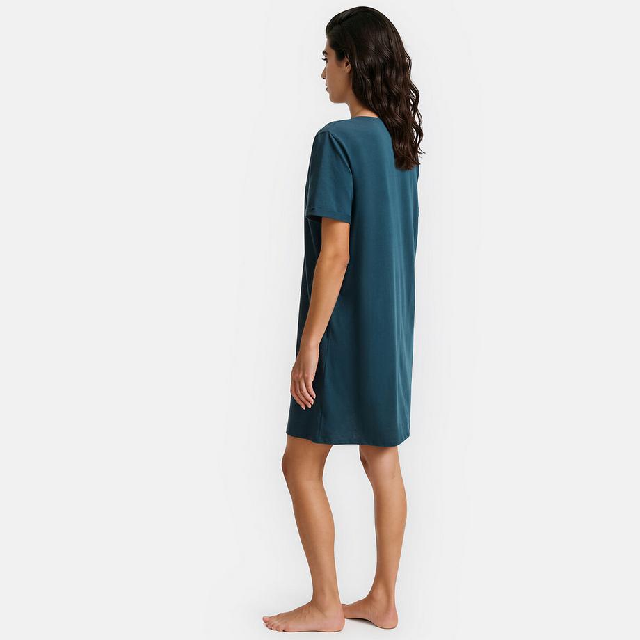 La Redoute Collections Chemise de nuit Manches Courtes Col V Dentelle  