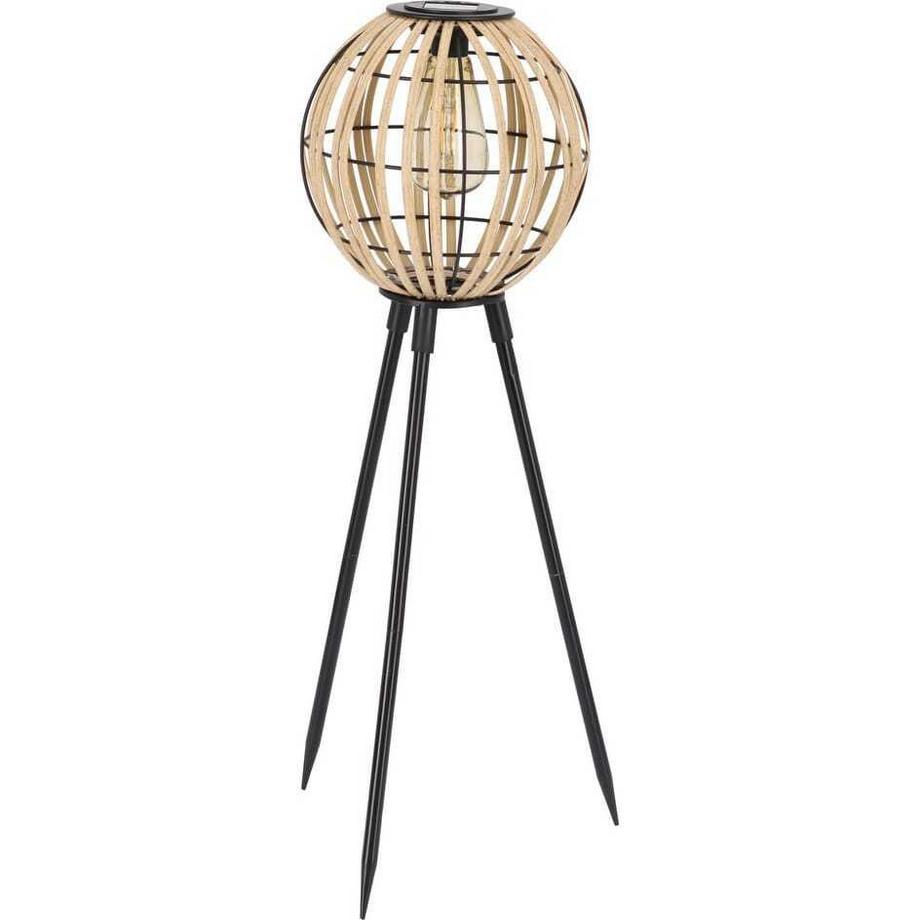 mutoni  Solarleuchte Kiki Dreifuss rund 22 