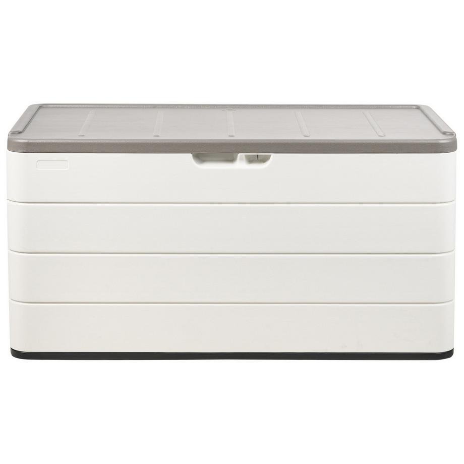 Beliani Aufbewahrungsbox aus Kunststoff  MILIES  