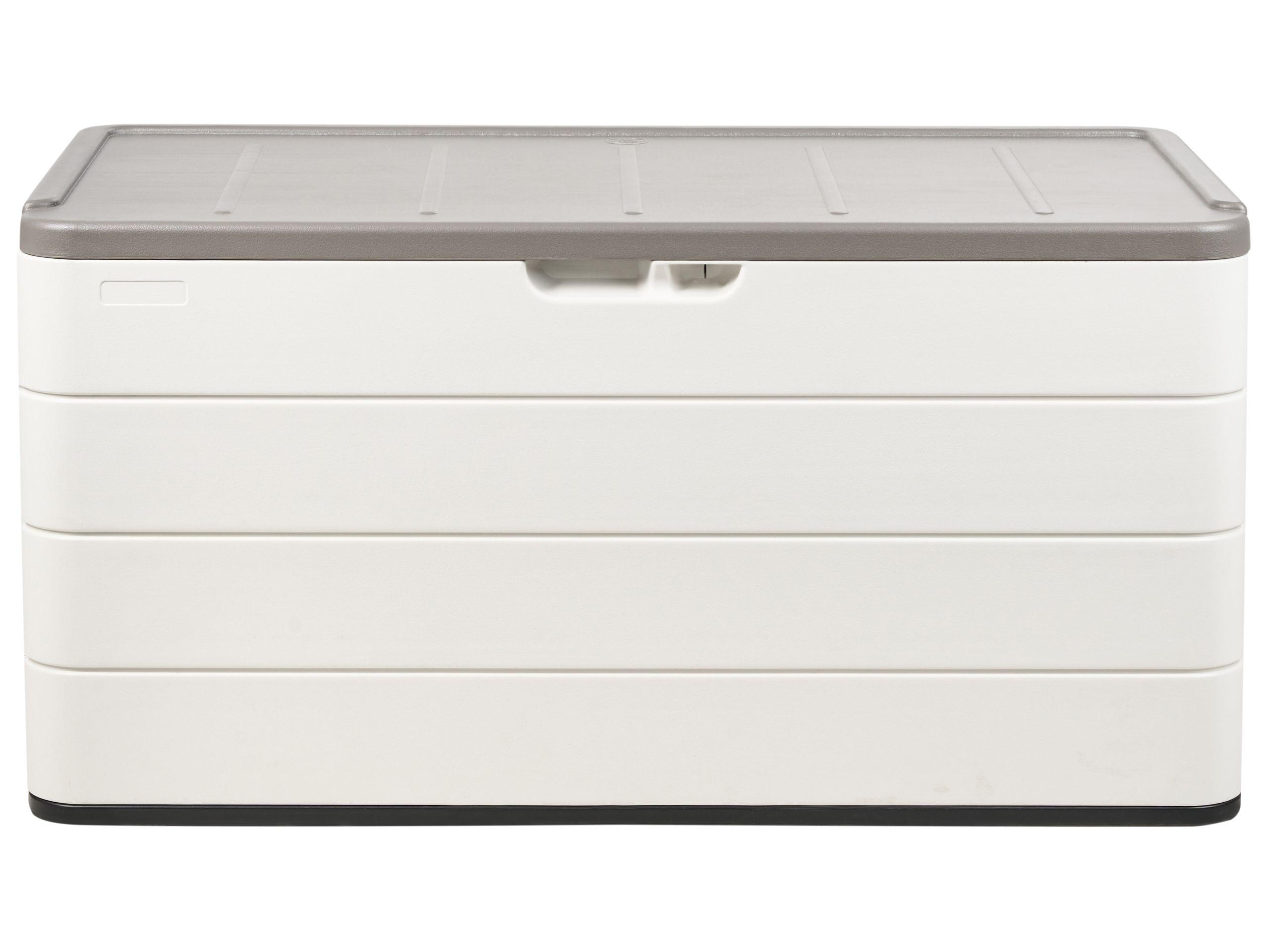 Beliani Aufbewahrungsbox aus Kunststoff MILIES  