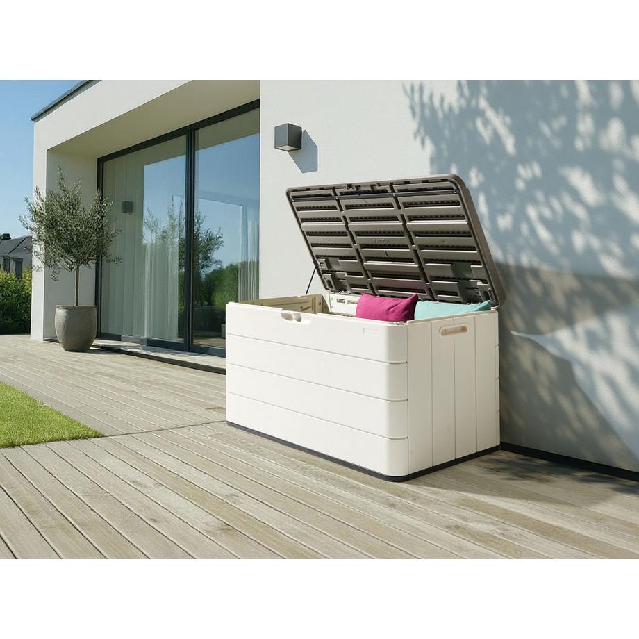 Beliani Aufbewahrungsbox aus Kunststoff  MILIES  