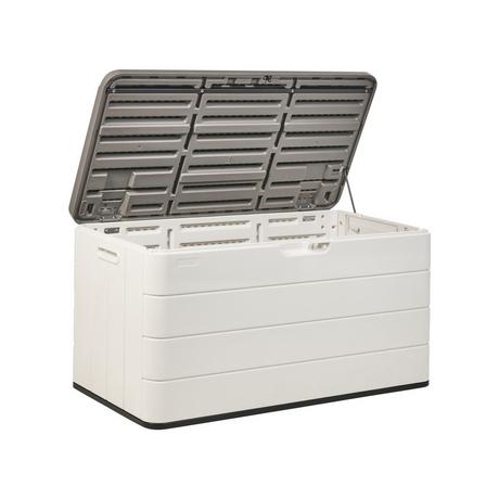 Beliani Aufbewahrungsbox aus Kunststoff MILIES  