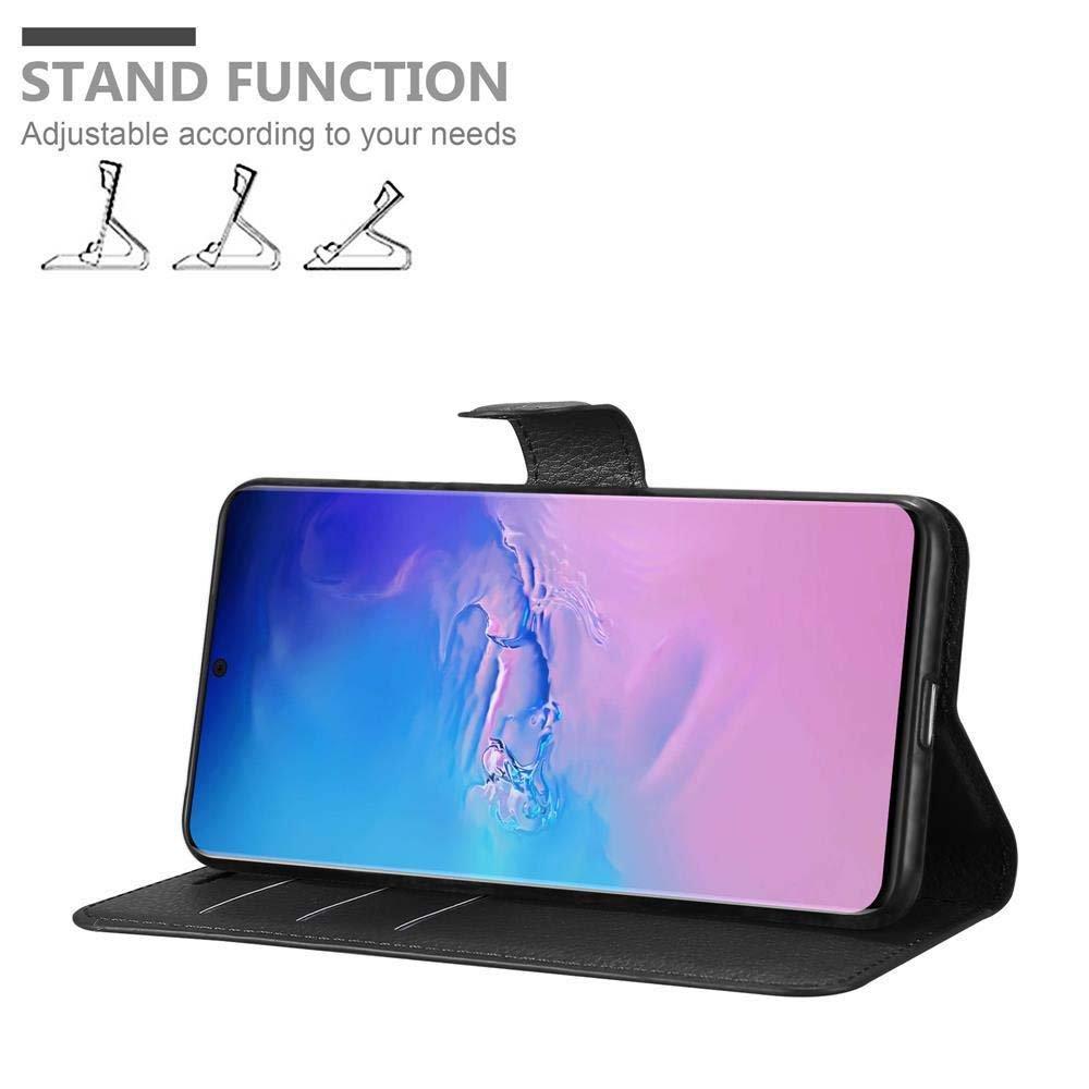 Cadorabo  Housse compatible avec Samsung Galaxy S20 ULTRA - Coque de protection avec fermeture magnétique, fonction de support et compartiment pour carte 