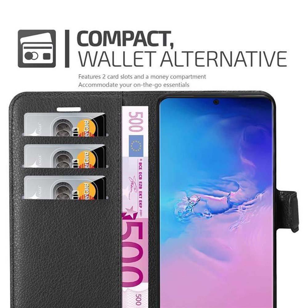 Cadorabo  Housse compatible avec Samsung Galaxy S20 ULTRA - Coque de protection avec fermeture magnétique, fonction de support et compartiment pour carte 