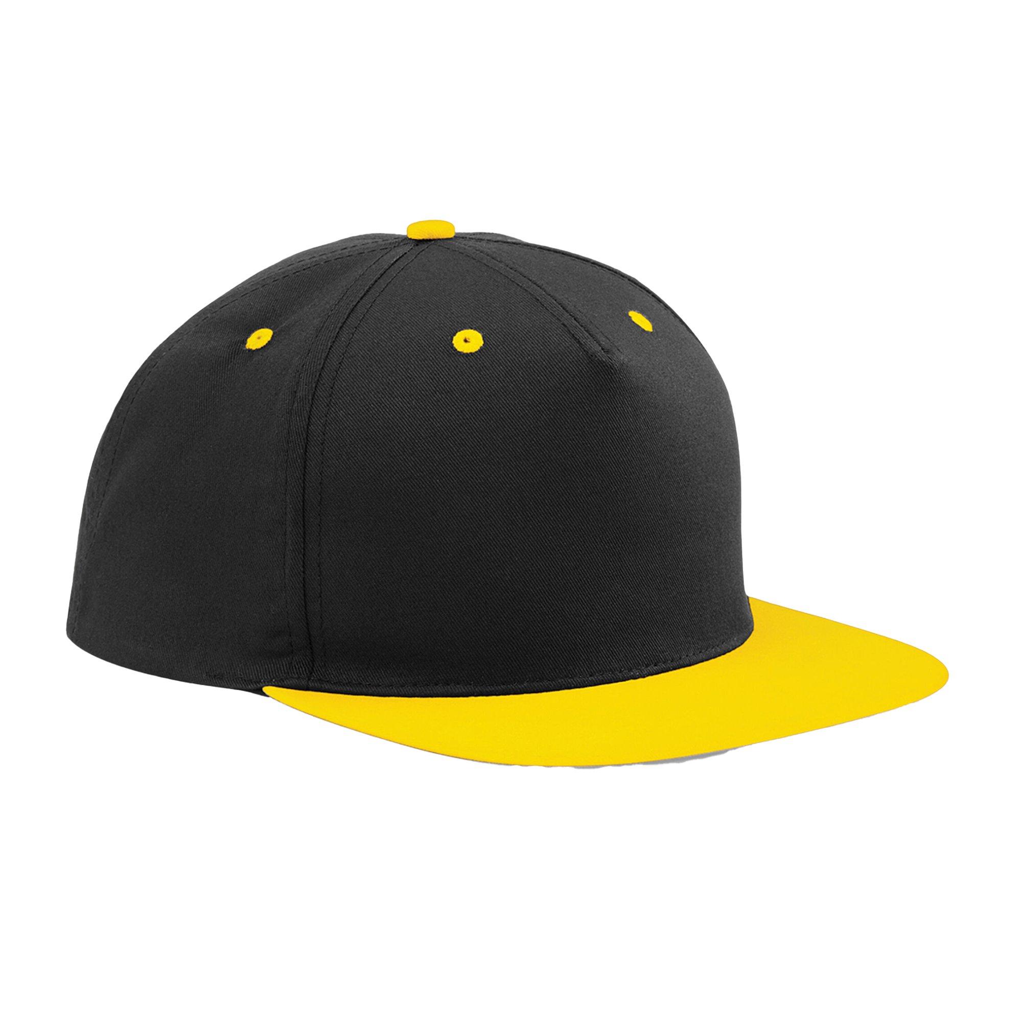 Beechfield  Snapback Mütze 5 Segmente 