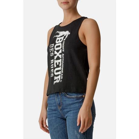 BOXEUR DES RUES  Débardeur Basic Tank Top With Front Logo 