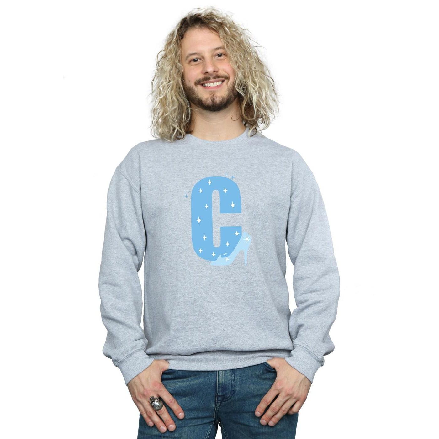 Disney  Alphabet C Is For Cinderella Sweatshirt 