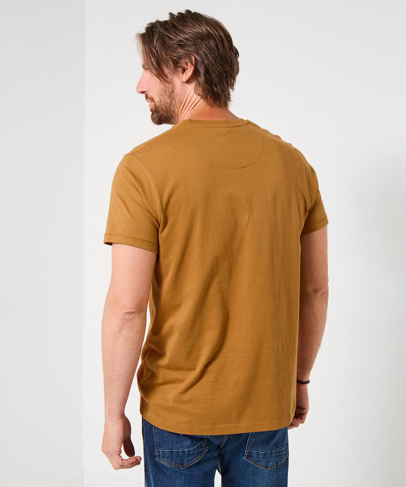 Joe Browns T-Shirt Motard Coutures Plates Motif Crâne  