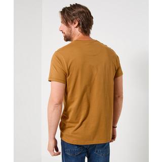 Joe Browns T-Shirt Motard Coutures Plates Motif Crâne  