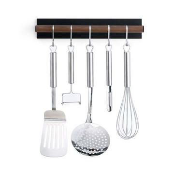 Magnetischer Küchenutensilienhalter Walnuss