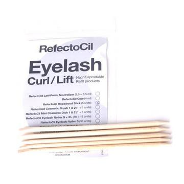 RefectoCil Eyelash Curl Refill Rosewood Sticks