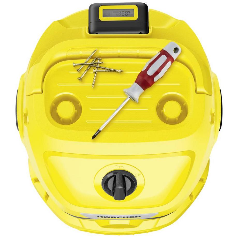 KÄRCHER Nass-/Trockensauger WD 2-18 inkl. Akku  