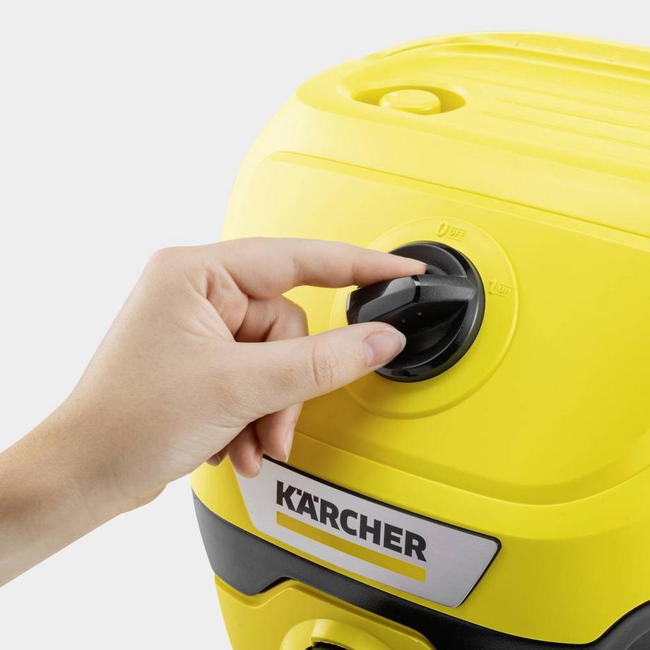 KÄRCHER Nass-/Trockensauger WD 2-18 inkl. Akku  