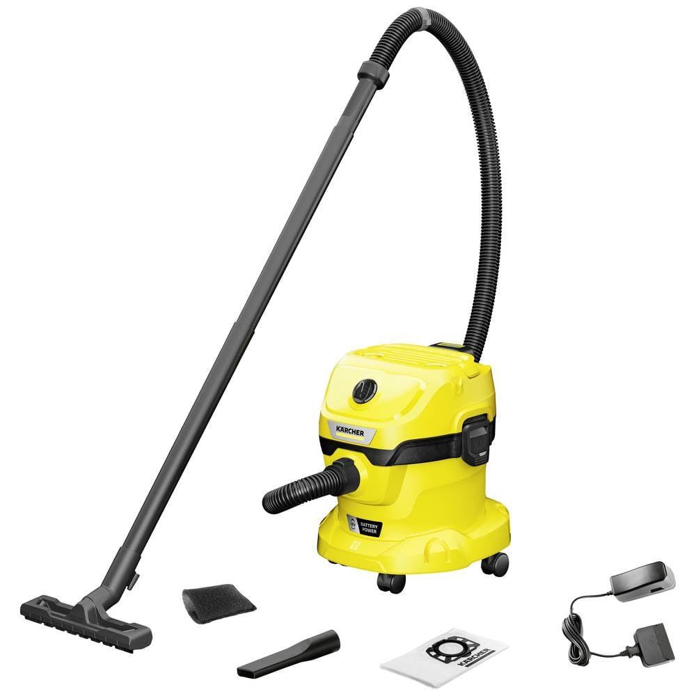 Image of Nass-/Trockensauger WD 2-18 inkl. Akku Nass-/Trockensauger WD 2-18 inkl. Akku