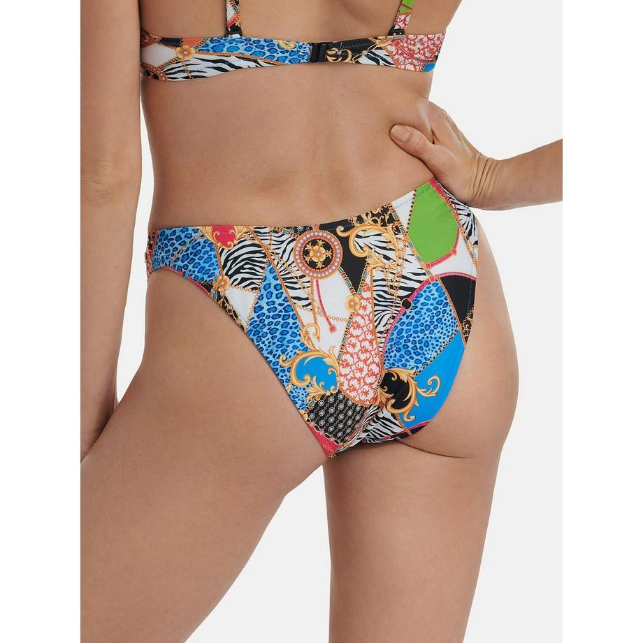 Lisca Olbia Bikini-Strümpfe Tiefer Rückenausschnitt  