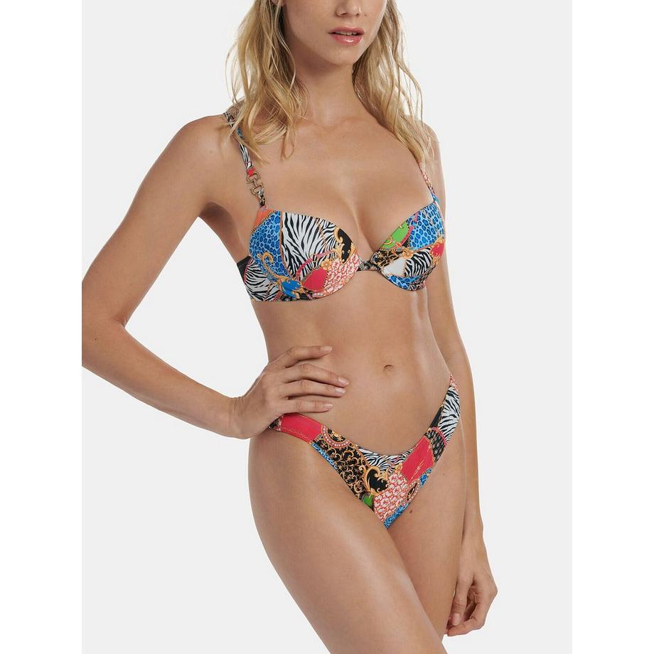 Lisca Olbia Bikini-Strümpfe Tiefer Rückenausschnitt  