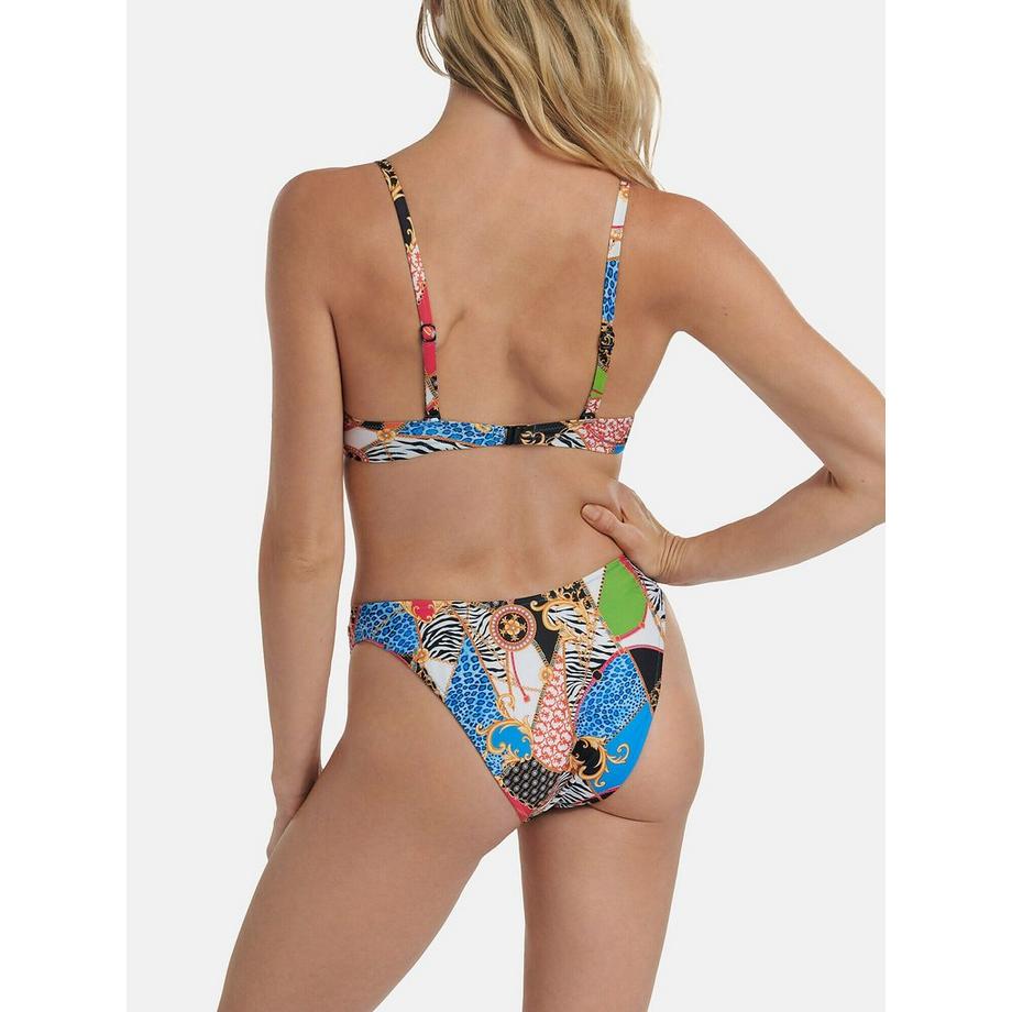 Lisca Olbia Bikini-Strümpfe Tiefer Rückenausschnitt  