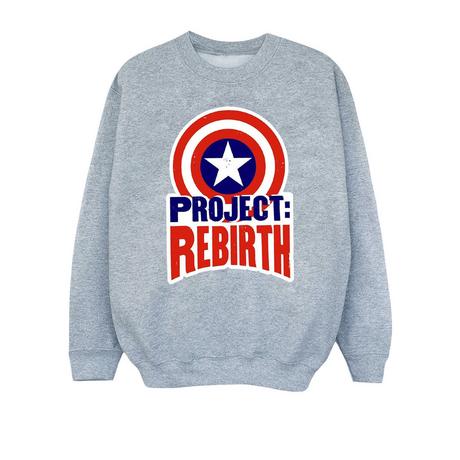 MARVEL  Sweat PROJECT REBIRTH 