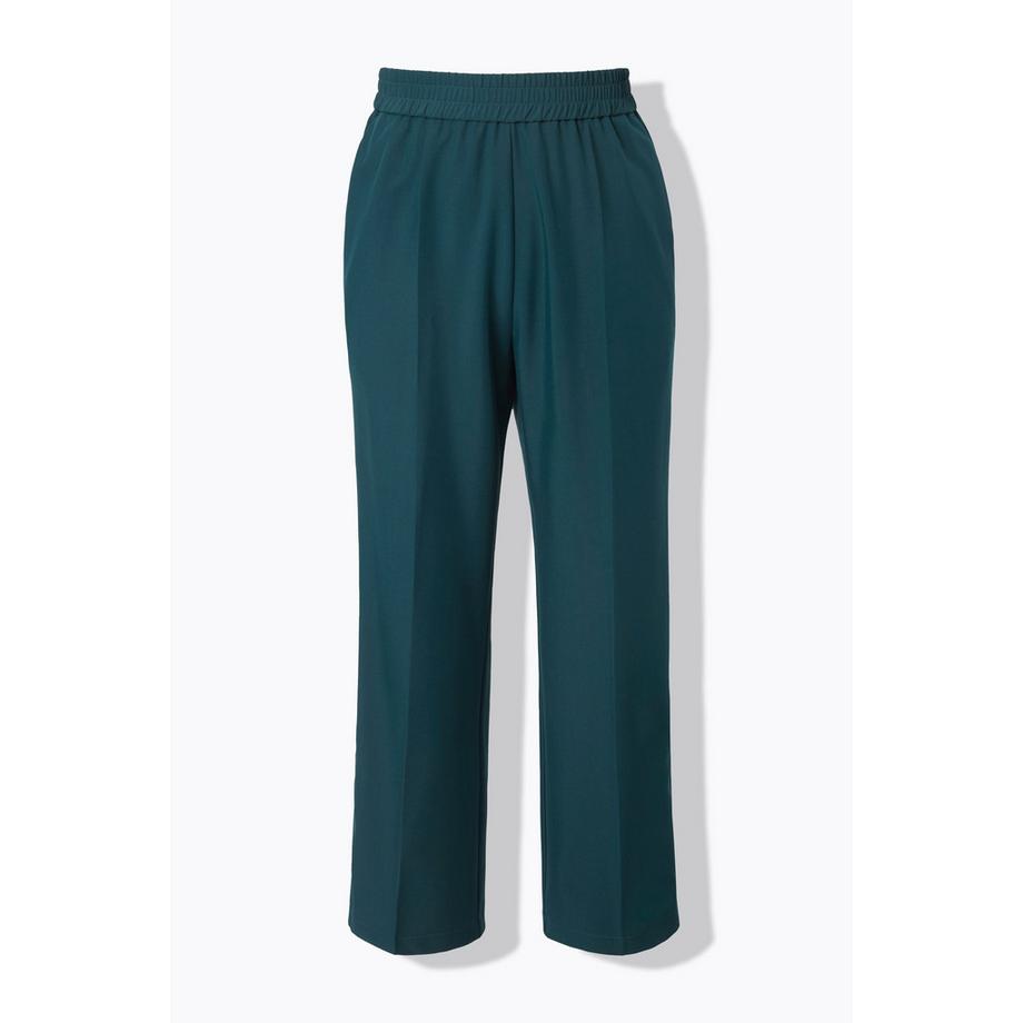 Studio Untold Pantalon Straight Wide Legs Bandes Fantaisies  