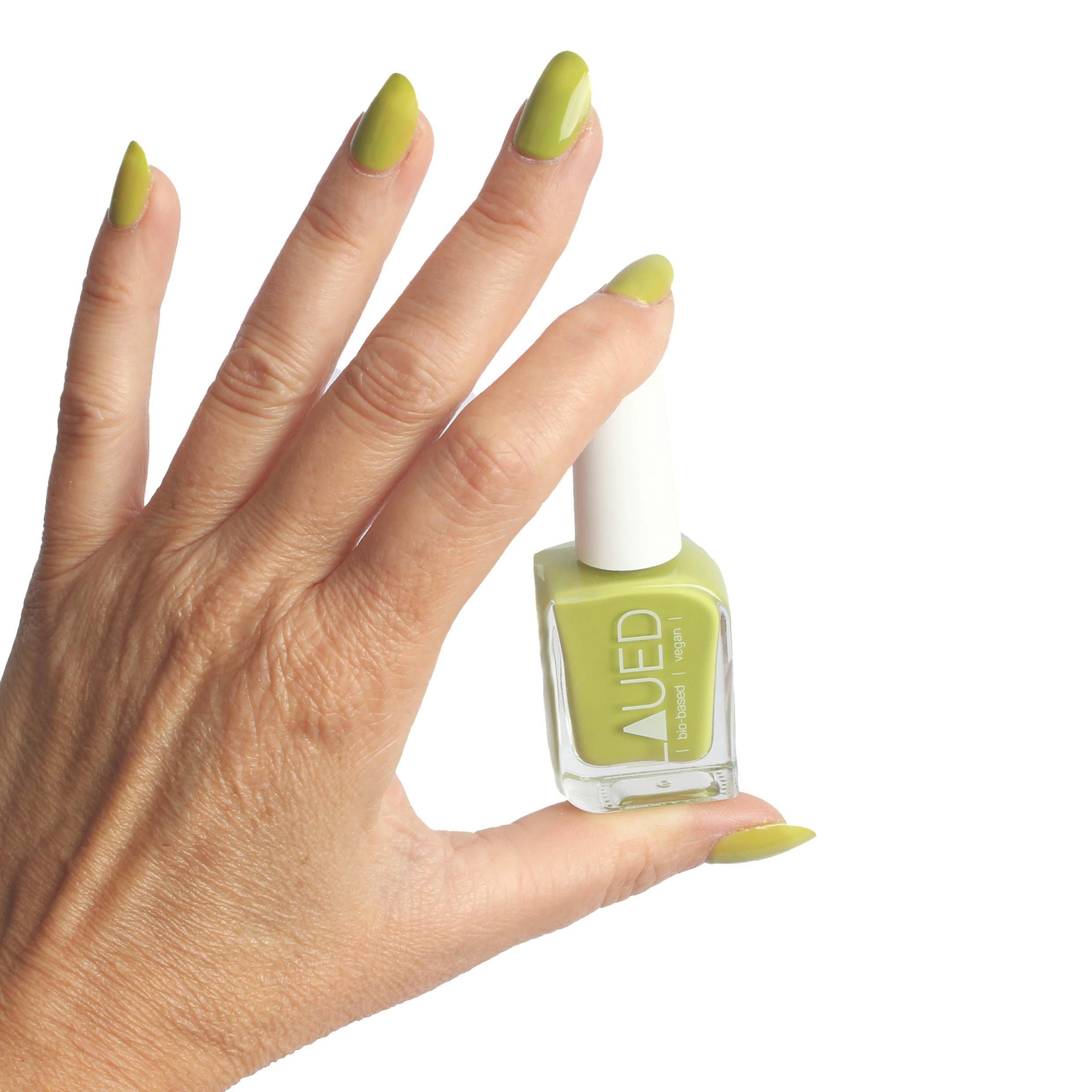 LAUED  vernis à ongles bio-based Cactus 